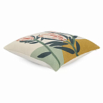 Подушка с цветочным принтом Blooming Elegance Lily варинант исполнения - 1 | Loft Concept в Омске