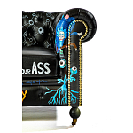 Кресло "Умный Умник" Rick and Morty graffiti chair натуральная кожа  варинант исполнения - 4 | Loft Concept в Омске