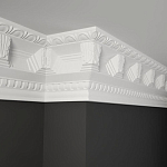 Карниз с орнаментом KO-25 варинант исполнения - 1 | Loft Concept в Омске