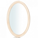 Овальное настольное зеркало бежевое Interiors Romance варинант исполнения - 1 | Loft Concept в Омске