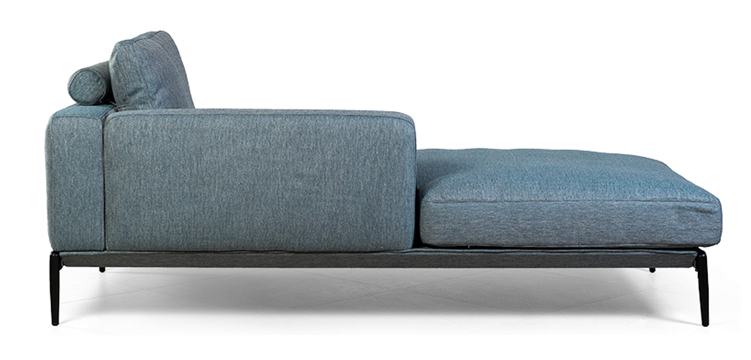 Кушетка Barina Blue Lounge Кушетка Barina Blue Lounge - Loft-Concept в Омске