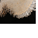 Подвесной светильник в форме крыла из кристаллов Angel Wing варинант исполнения - 4 | Loft Concept в Омске