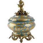 Фарфоровая шкатулка Birds with an angel варинант исполнения - 5 | Loft Concept в Омске