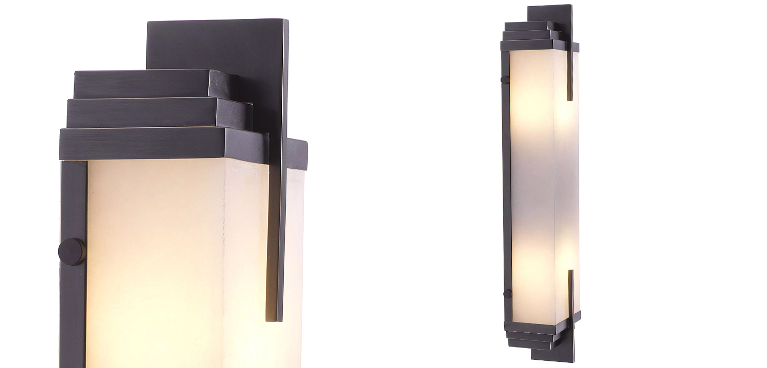 Бра Eichholtz Wall Lamp Harman Bronze Бра Eichholtz Wall Lamp Harman Bronze - Loft-Concept в Омске