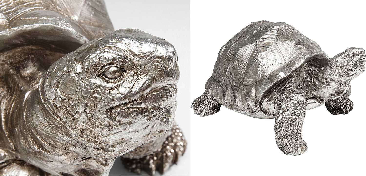 Статуэтка Silver Land Turtle - Loft-Concept в Омске