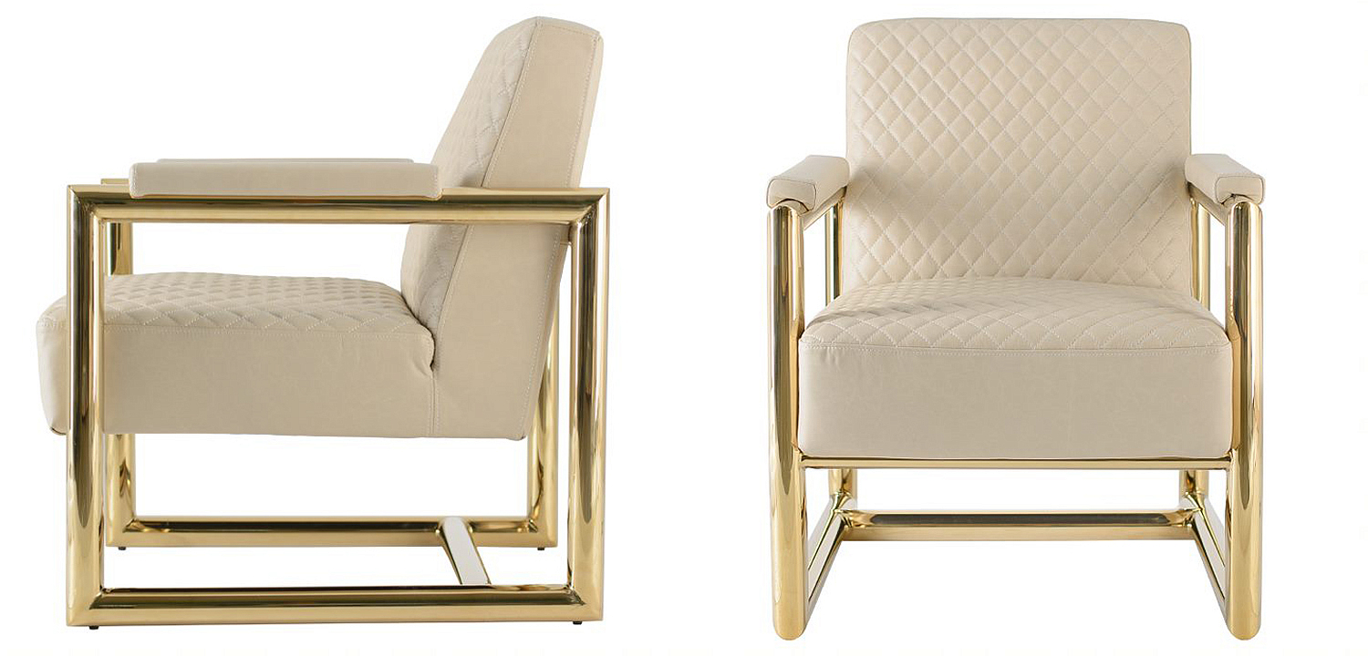 Кресло Gautselin Armchair cappuccino - Loft-Concept в Омске