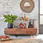 Ваза Serené Ceramic Vase Терракота варинант исполнения - 8 | Loft Concept в Омске