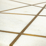 Кофейный столик с мраморной столешницей Sleeve варинант исполнения - 3 | Loft Concept в Омске