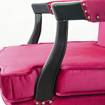 Кресло Aubrey Classical Armchair rose velour варинант исполнения - 4 | Loft Concept в Омске