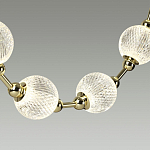 Люстра подвесная с шарообразными плафонами Crystal Globule варинант исполнения - 7 | Loft Concept в Омске