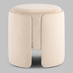 Пуф Alice Poof Beige Бежевый велюр варинант исполнения - 2 | Loft Concept в Омске