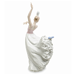 Статуэтка фарфоровая Танцовщица Charming Statuette варинант исполнения - 1 | Loft Concept в Омске