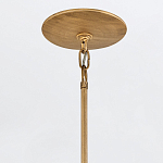 Люстра золотого цвета из множества металлических лепестков в форме тюльпанов Hinkley варинант исполнения - 6 | Loft Concept в Омске