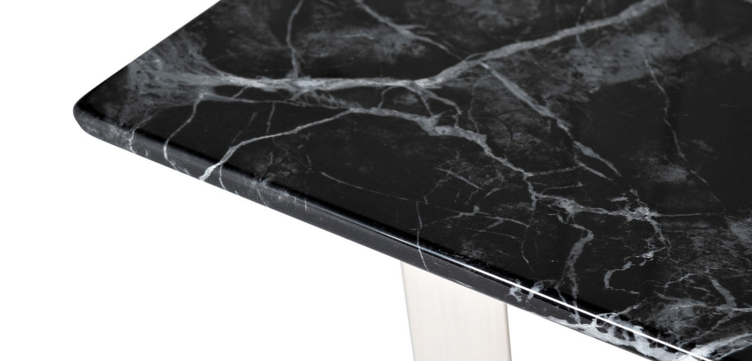 Обеденный стол Dining table Jacques black Обеденный стол Dining table Jacques black - Loft-Concept в Омске