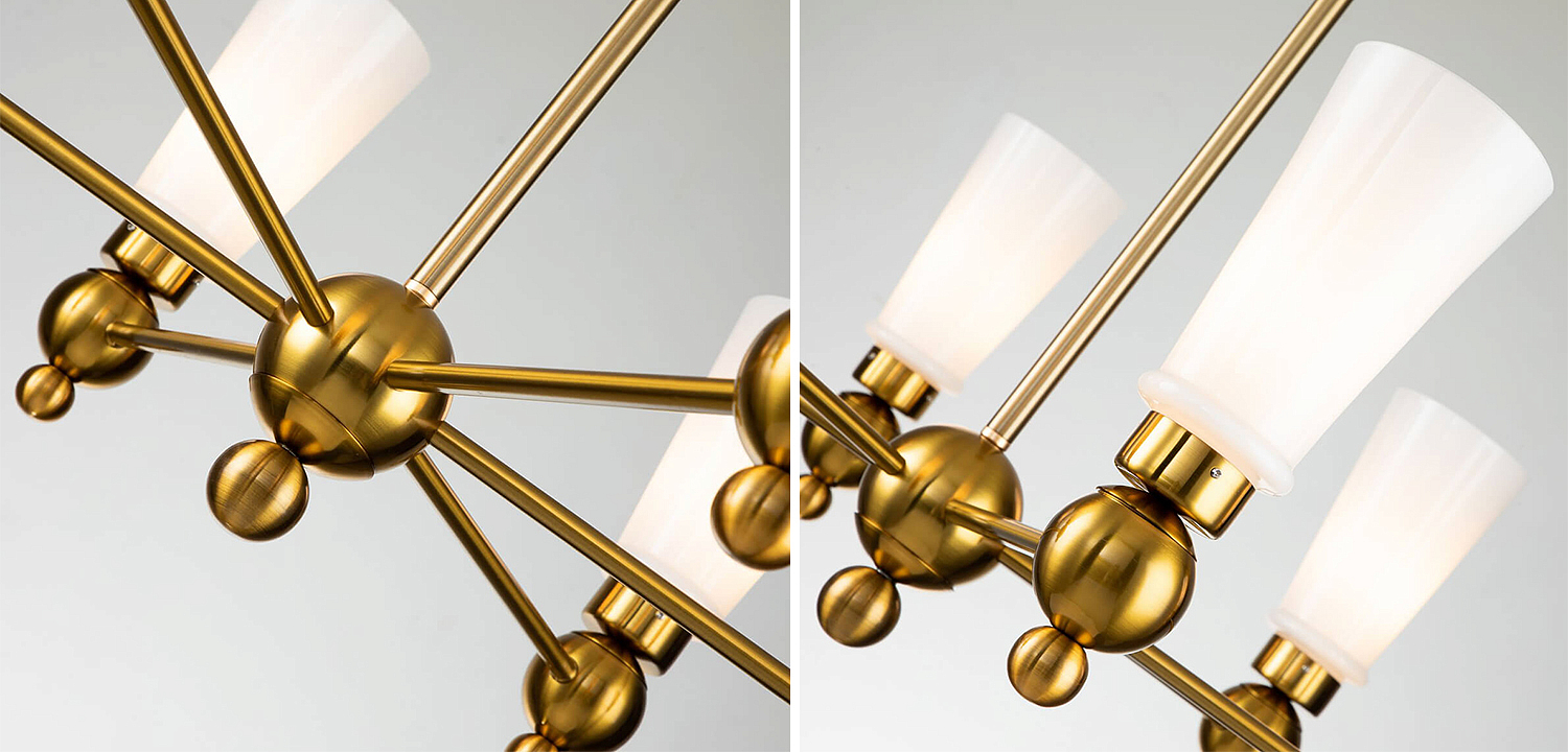 Люстра Chamila Chandelier 6 Люстра Chamila Chandelier 6 - Loft-Concept в Омске