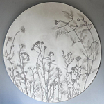 Панно Мой сад варинант исполнения - 1 | Loft Concept в Омске