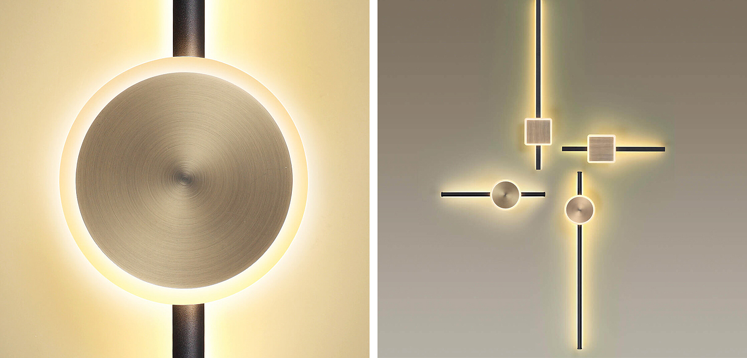 Бра Barrette Circle Sconce Бра Barrette Circle Sconce - Loft-Concept в Омске