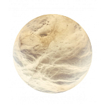 Бра в форме диска из натурального камня Cryptocrystalline Stone варинант исполнения - 1 | Loft Concept в Омске