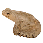 Статуэтка из дерева лягушка Animals of the World варинант исполнения - 4 | Loft Concept в Омске