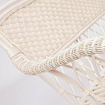 Комплект уличной мебели из ротанга Eloise белый варинант исполнения - 7 | Loft Concept в Омске