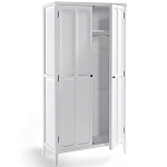 Шкаф белый Silva White Cabinet варинант исполнения - 3 | Loft Concept в Омске