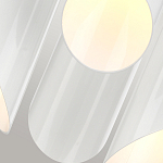 Люстра белого цвета с 6-ю цилиндрическими плафонами Elstead Lighting варинант исполнения - 5 | Loft Concept в Омске