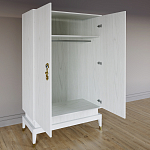 Платяной шкаф Elsa Dreams White с 2-мя фасадами варинант исполнения - 1 | Loft Concept в Омске