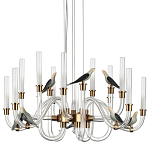 Люстра с декоративными птицами Ganthea D 73 см варинант исполнения - 1 | Loft Concept в Омске