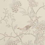 Обои ручная роспись Earlham Platinum Mica варинант исполнения - 3 | Loft Concept в Омске