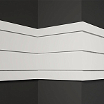 Гладкий молдинг MT-44 варинант исполнения - 1 | Loft Concept в Омске