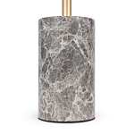 Настольный светильник Gray marble варинант исполнения - 5 | Loft Concept в Омске