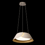 Подвесной светильник круглый с контрастной внутренней отделкой Assol Сup варинант исполнения - 8 | Loft Concept в Омске