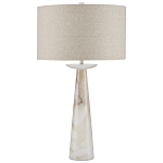 Настольная лампа на конусовидном корпусе с чашей и с тканевым абажуром Daydreaming варинант исполнения - 3 | Loft Concept в Омске