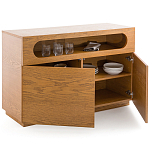 Буфет из шпона дуба Kay Oak Cupboard варинант исполнения - 4 | Loft Concept в Омске