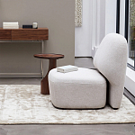 Приставной столик из массива дерева Walnut варинант исполнения - 6 | Loft Concept в Омске