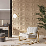 Гипсовая 3D Панель M-106 варинант исполнения - 2 | Loft Concept в Омске