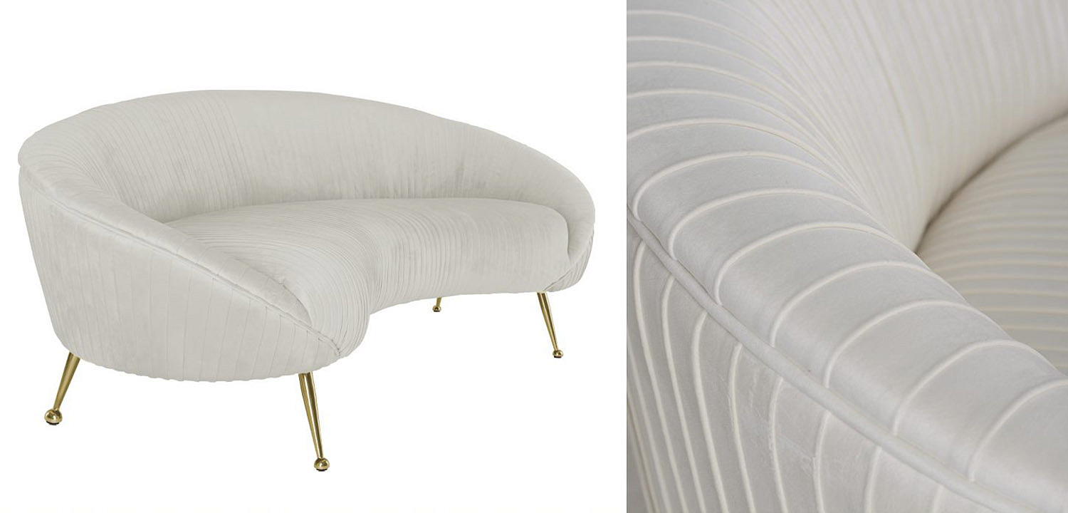 Диван Pebernat Lounge Sofa white Диван Pebernat Lounge Sofa white - Loft-Concept в Омске