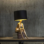 Настольная лампа TERRAMI с абажуром варинант исполнения - 6 | Loft Concept в Омске