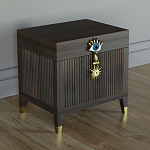 Сундук Eye Elsa Dreams Walnut варинант исполнения - 1 | Loft Concept в Омске