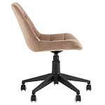 Мягкое компьютерное кресло Plushe Cappuccino варинант исполнения - 3 | Loft Concept в Омске