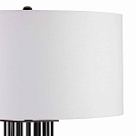 Торшер с каркасом из тонких металлических рёбер Prism варинант исполнения - 3 | Loft Concept в Омске