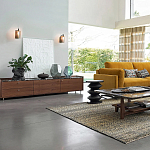 Бра с плафоном из перфорированного металла Elledge Wall Lamp варинант исполнения - 11 | Loft Concept в Омске