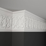 Карниз с орнаментом KO-37 варинант исполнения - 1 | Loft Concept в Омске