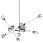 Светодиодная люстра Rovelly Black варинант исполнения - 1 | Loft Concept в Омске