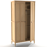 Шкаф светлый дуб Silva Oak Cabinet варинант исполнения - 3 | Loft Concept в Омске