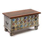 Сундук Multi-colored Inlay варинант исполнения - 3 | Loft Concept в Омске