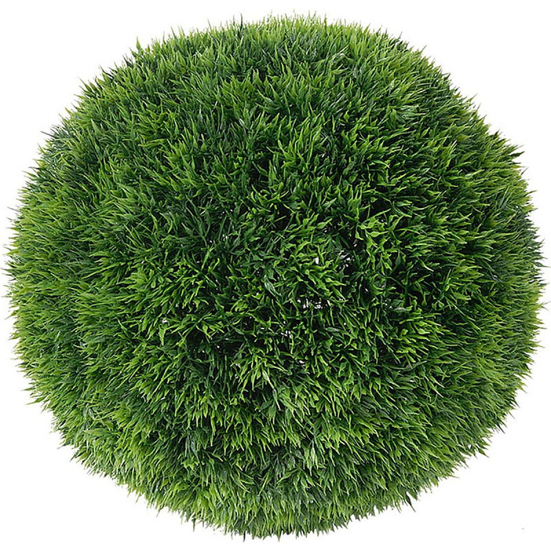Декоративный искусственное растение Round boxwood Зеленый Декоративный искусственное растение Round boxwood Зеленый в Омске | Loft Concept