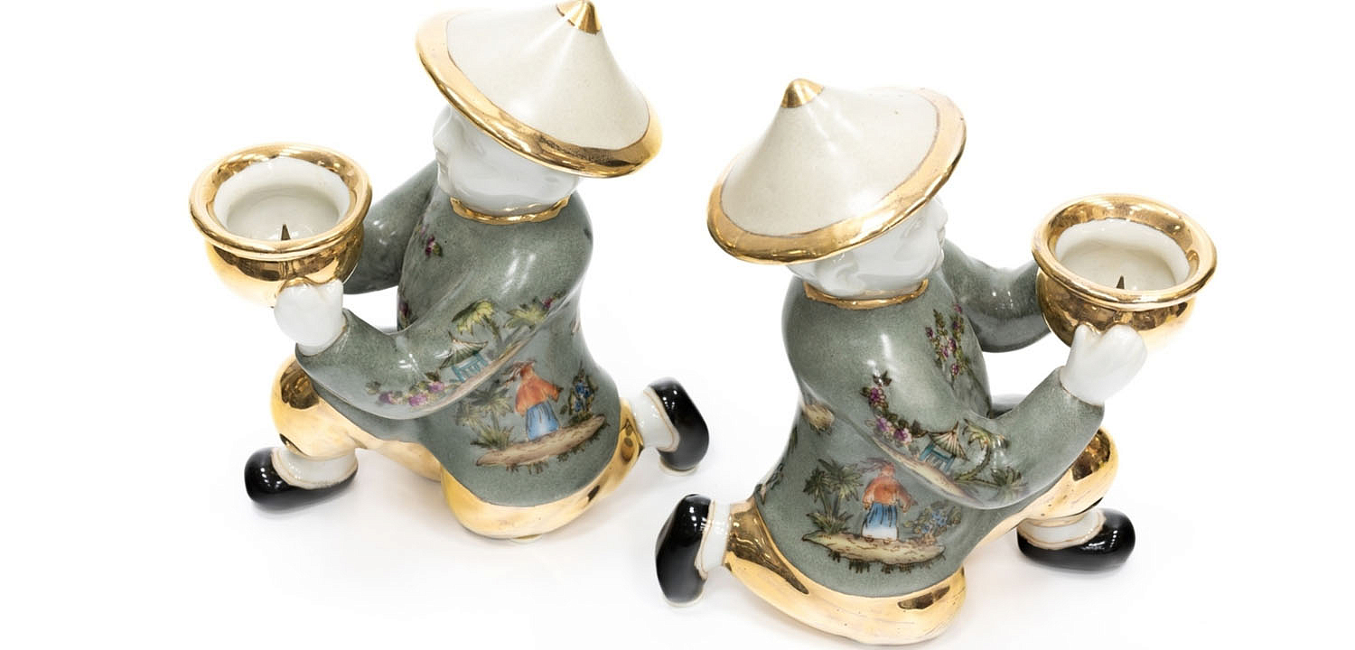 Подсвечник Duet Of Chines Подсвечник Duet Of Chines - Loft-Concept в Омске
