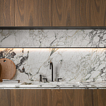 Кухонный гарнитур из натурального камня и дерева INTERSECTION Dada Engenereed Kitchen варинант исполнения - 21 | Loft Concept в Омске