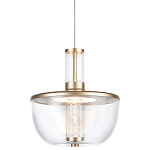 Подвесной светильник с плафоном из акрила и металлическим основанием Blanton 23 варинант исполнения - 3 | Loft Concept в Омске